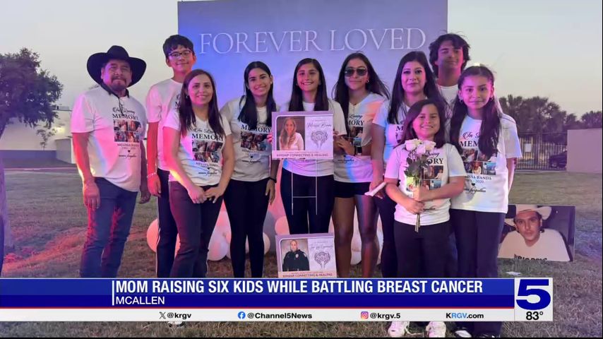 Sister of Melissa Banda battling breast cancer while raising her children