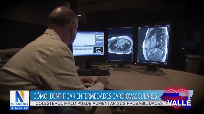 Corazón del Valle: Colesterol alto afecta el corazón