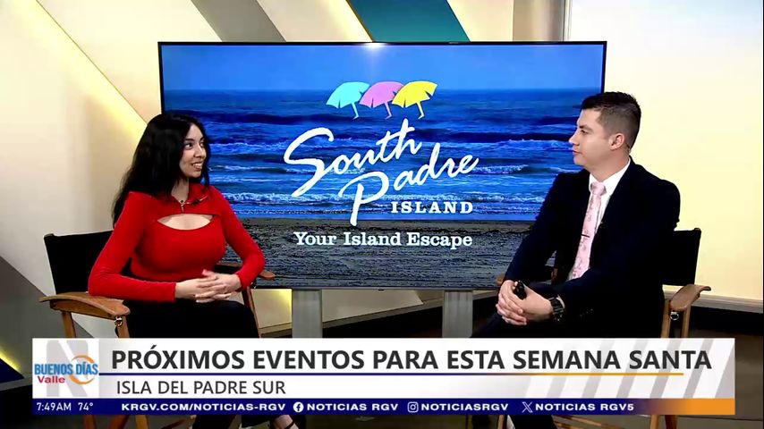 Próximos eventos en la Isla del Padre Sur