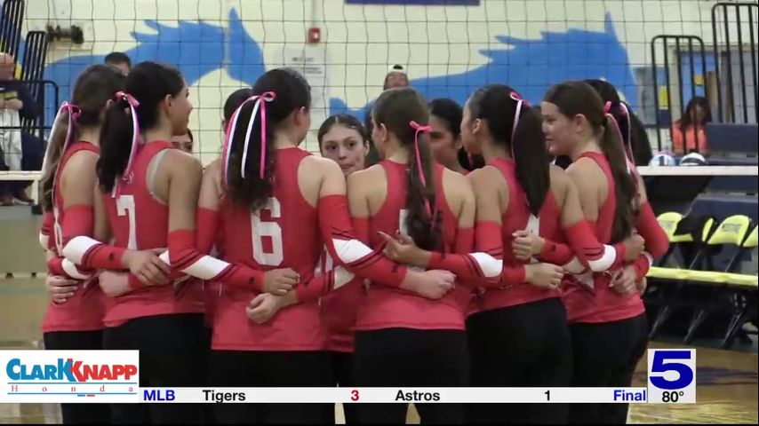 Kenisha Martinez powers Sharyland to sweep in marquee matchup with McAllen Memorial