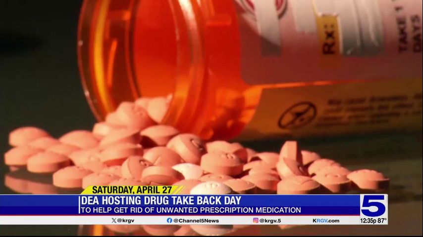 Valley law enforcement agencies participating in National Drug Take Back Day