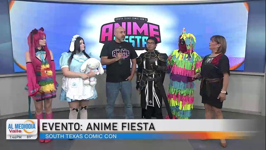 El 'Anime Fiesta' llega al Centro de Convenciones de McAllen