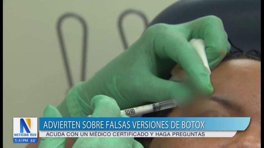 Salud y Vida: Advertencias sobre falsas versiones de bótox