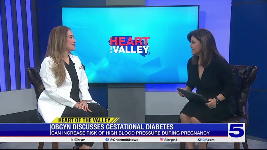Heart of the Valley: OBGYN discusses gestational diabetes that occurs during pregnancy