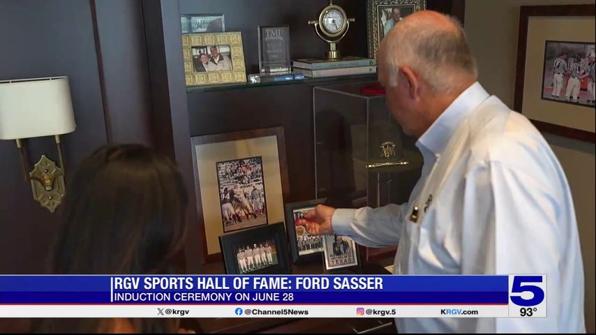 RGV Sports Hall of Fame: Ford Sasser
