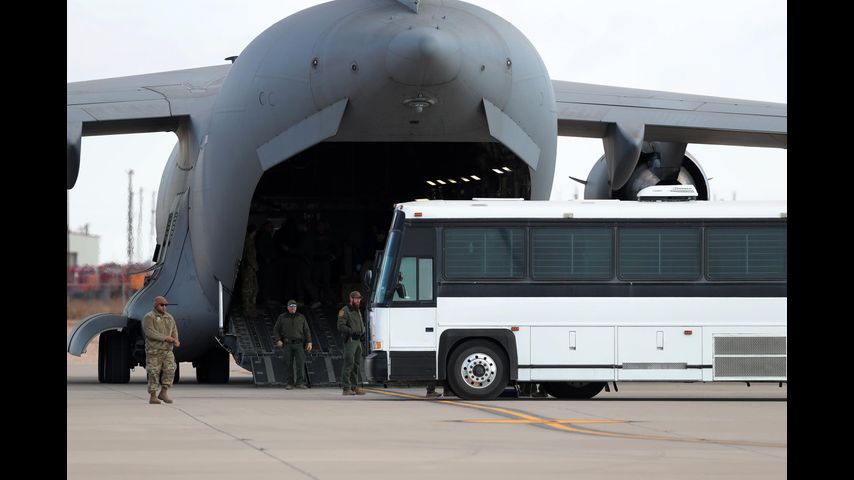 Federal judge says Libya deportation flight could violate prior court order