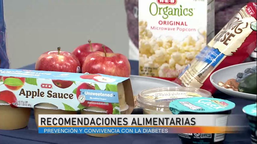 Corazón del Valle: Recomendaciones alimentarias para personas con diabetes