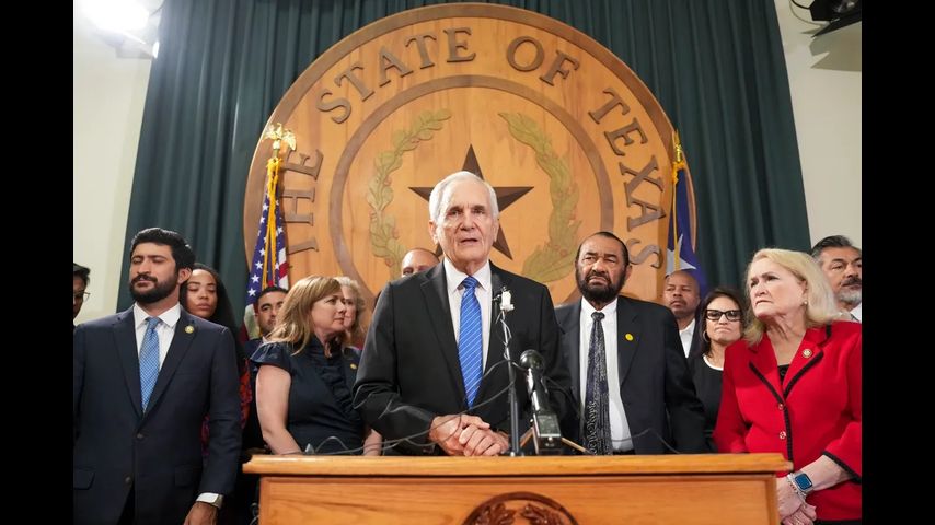 Court order striking down Texas redistricting map upends plans for candidates across the state