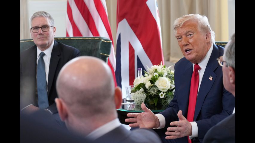 Trump says he wants Netanyahu to 'make sure they get the food' in Gaza amid humanitarian crisis