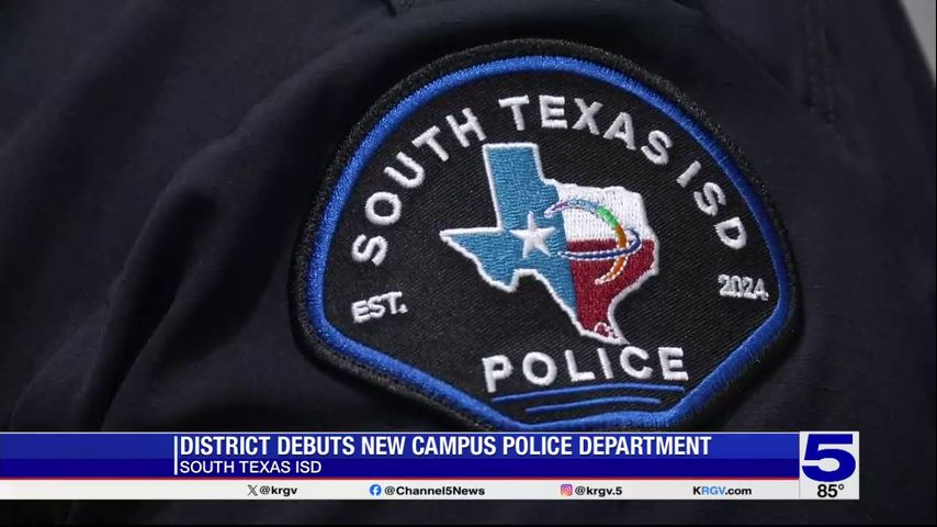 South Texas ISD Police Department launching in the new school year