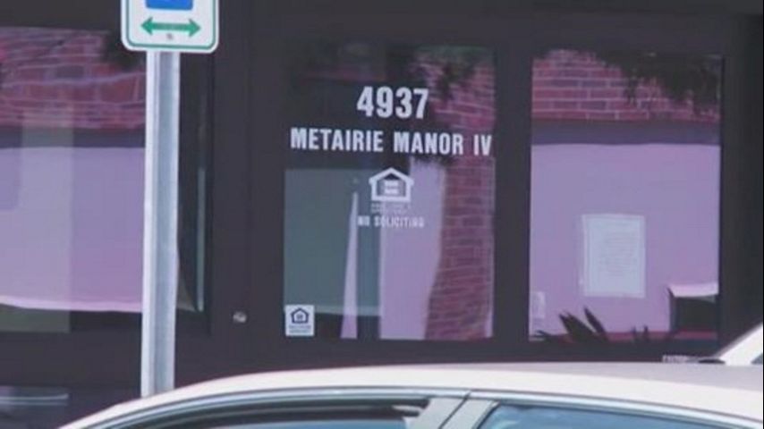Woman, 84, strangled to death at senior facility in Metairie