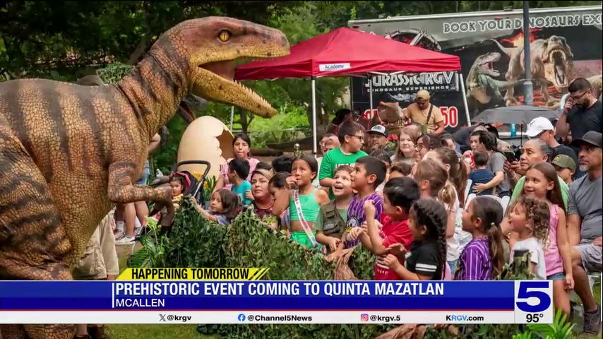 Jurassic RGV coming to Quinta Mazatlan