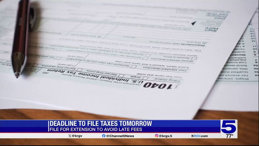 Resources available to help Valley residents file their taxes as deadline approaches