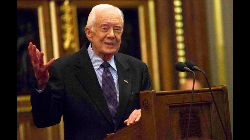 Jimmy Carter, the 39th US president, has died at 100