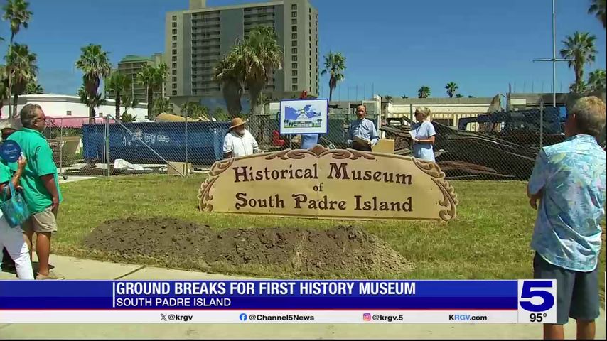 Groundbreaking held for SPI's history museum