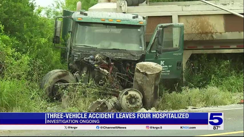 DPS: Driver facing citations following three-vehicle crash near SpaceX Boca Chica facility