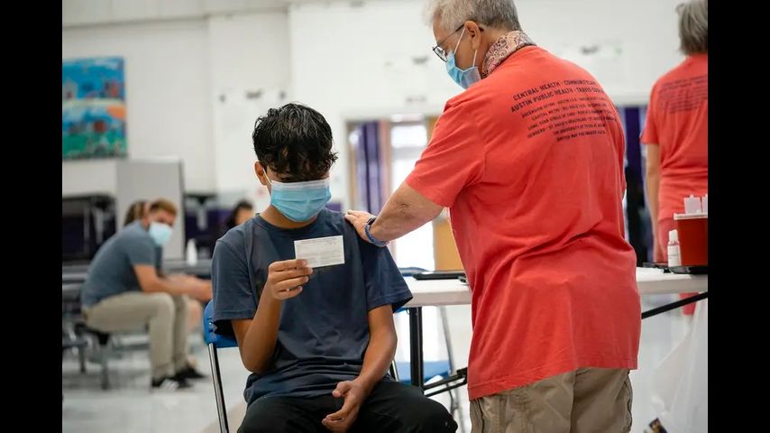 Texas physicians group is undermining federal COVID vaccine recommendations, Paxton says