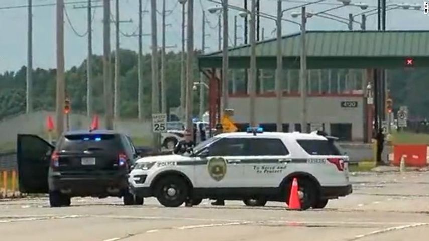 Alabama military post on lockdown, possible shooter