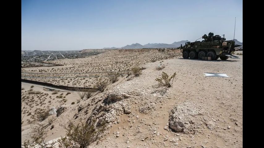 Judge convicts Ecuadorian migrant of trespassing on newly formed National Defense Area near El Paso