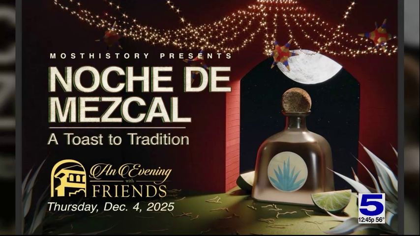 MOSTHistory toasting to tradition with Noche de Mezcal