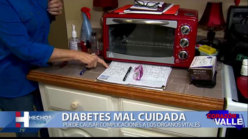 Corazón del Valle: Viviendo con diabetes