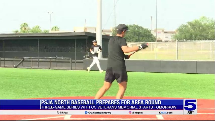 PSJA North seeks to avenge tournament loss to Corpus Christi Veterans Memorial in area round