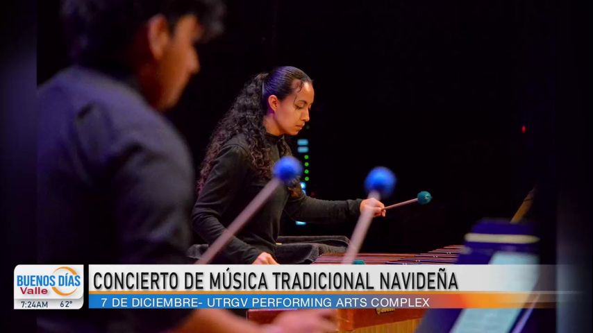 UTRGV presenta concierto con música tradicional navideña