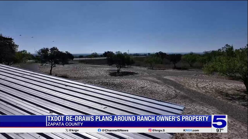 TxDOT project in Zapata County no longer going through historic ranch