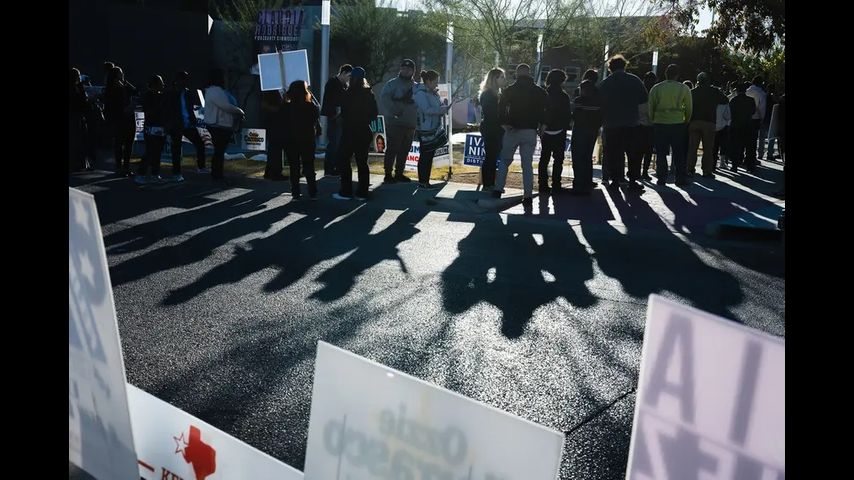 Texas election judges could carry guns if bill OK’d by House becomes law
