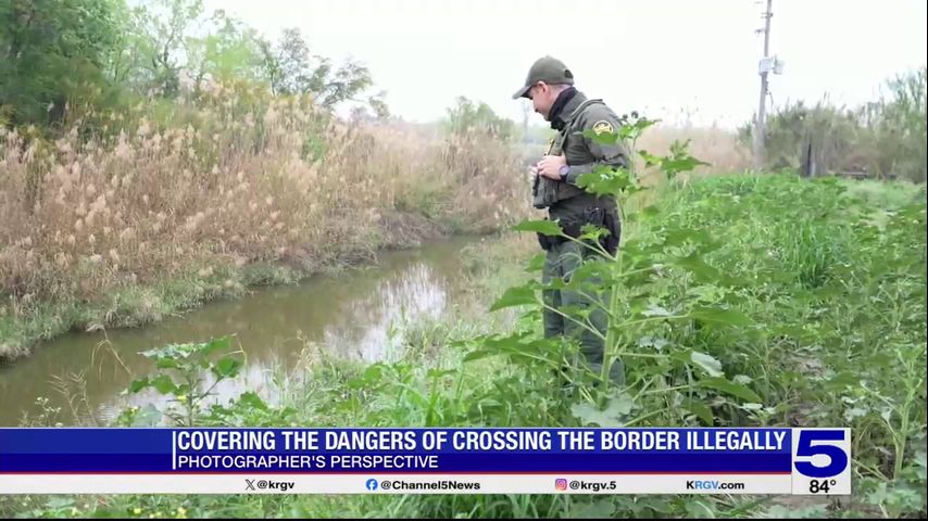 Photographer's Perspective: Covering the dangers of crossing the border illegally