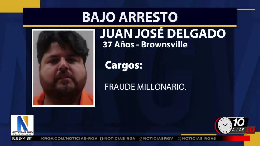Hombre de Brownsville acusado de robar $300.000 dólares a víctimas en red fraudulenta de subvenciones