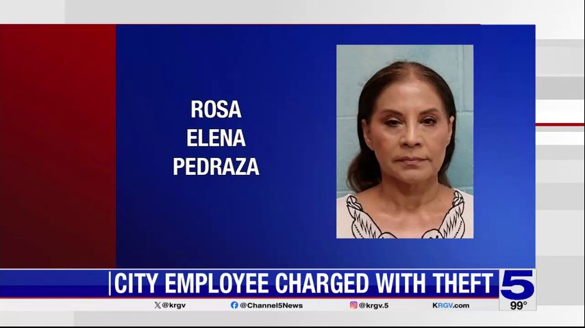 McAllen city employee accused of stealing over $100,000 through unauthorized bank transactions