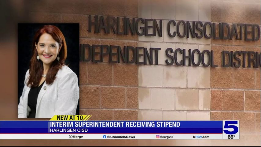 Harlingen CISD interim superintendent receiving monthly stipend