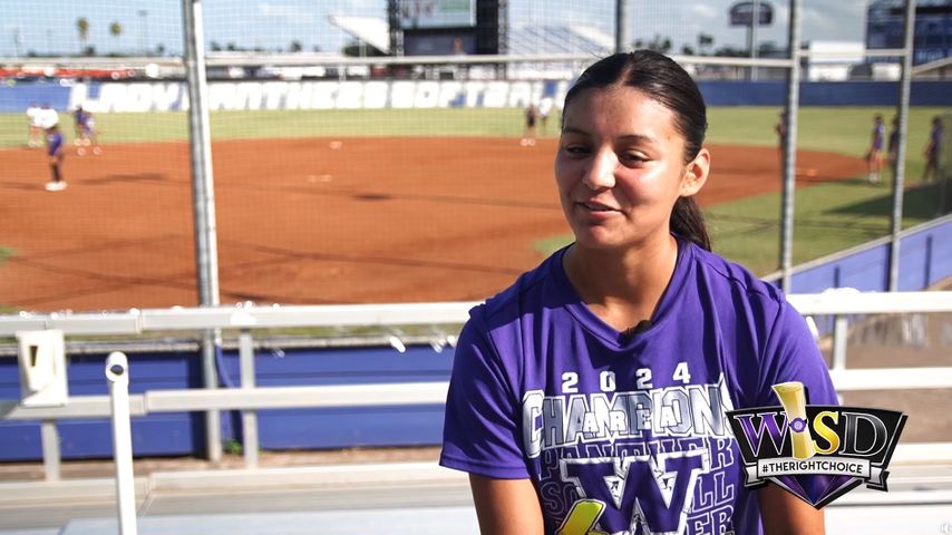 Weslaco's Madelynn Cantu earns top Texas 6A softball honor after leading team to state title