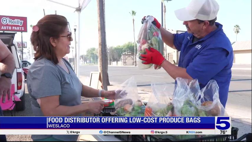 Valley food distributor offers low-cost produce bags