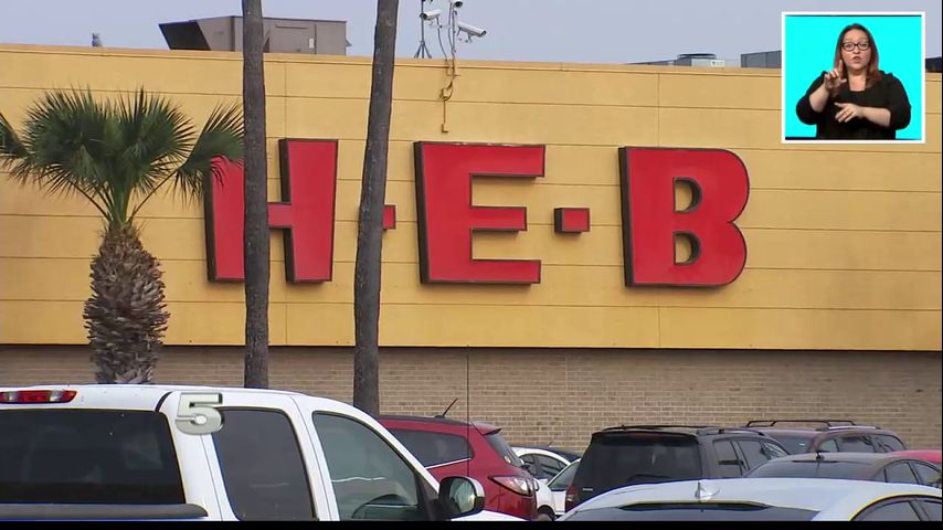 H-E-B employee at McAllen location tests positive for coronavirus