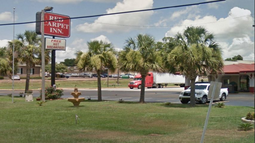 Escaped inmate captured at Mississippi motel