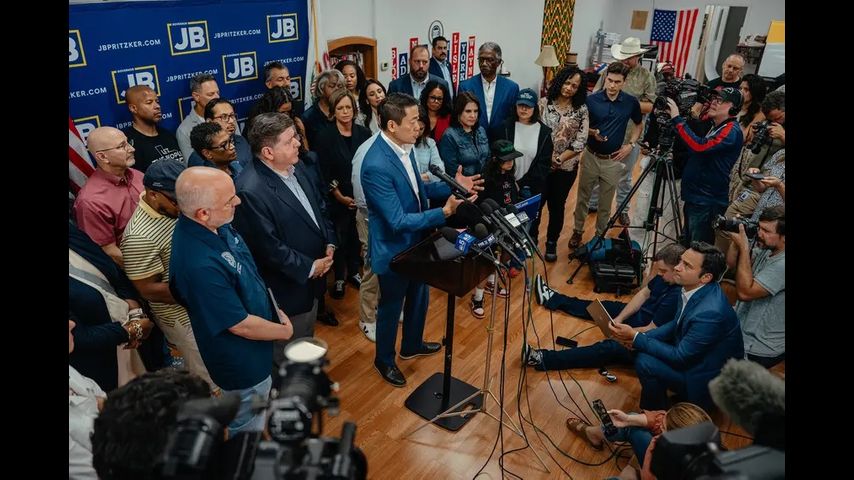 Paxton asks Illinois court to enforce Texas arrest warrants against Democrats who left the state