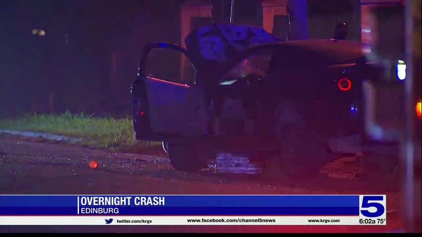 18-year-old Dies After Rollover Crash In Edinburg