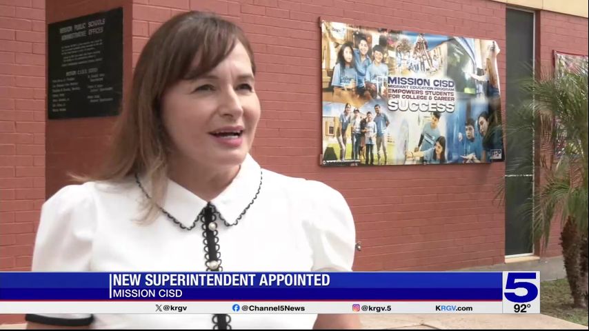 New superintendent appointed at Mission CISD