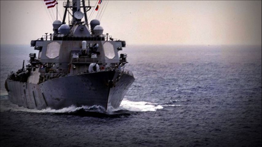 US Navy says bodies of sailors found on ship