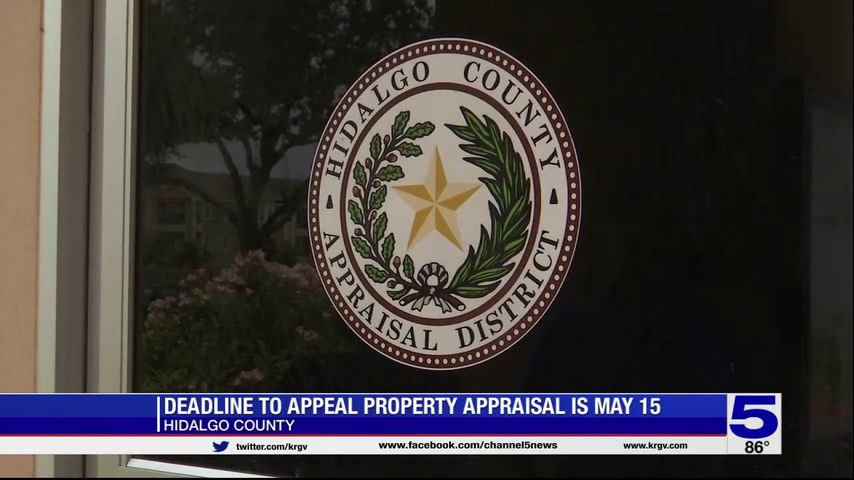 Appraisal Letters Sent Out To Hidalgo County Homeowners