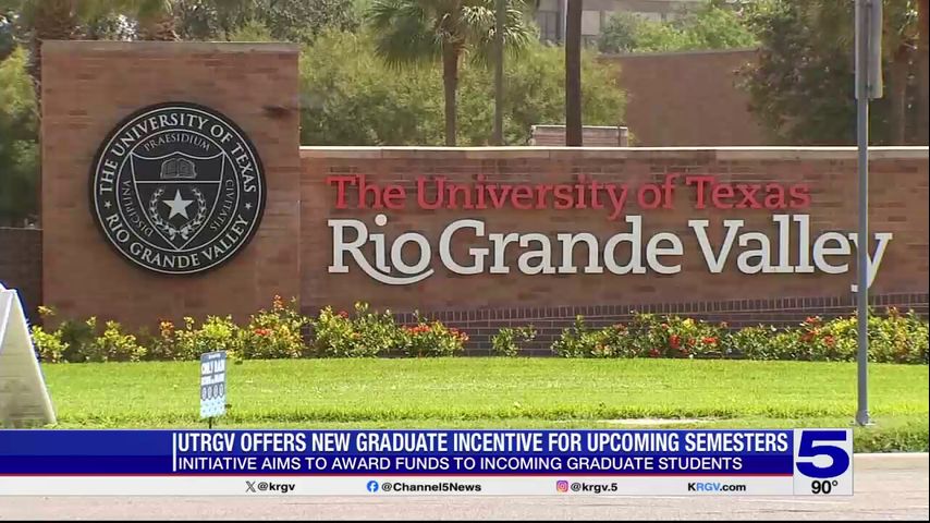 UTRGV unveils incentives for graduate students