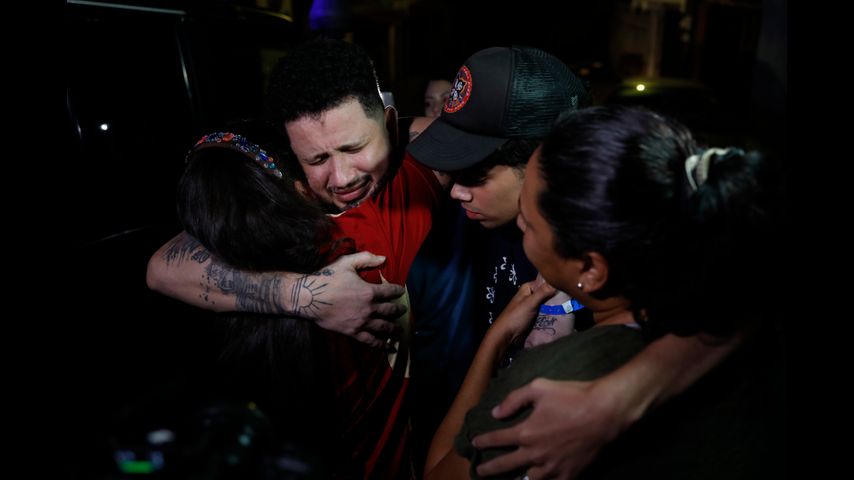 Venezuela's returning migrants allege abuses in El Salvador's 'hell' prison where US sent them