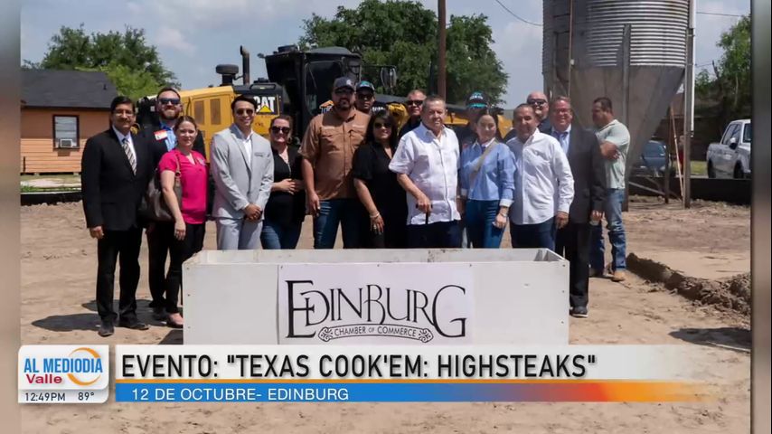 Edinburg organiza un festival por el aniversario de la ciudad