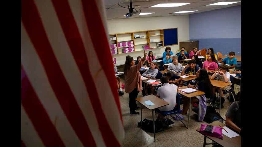 Texas students make gains in reading but struggle with math, STAAR scores show