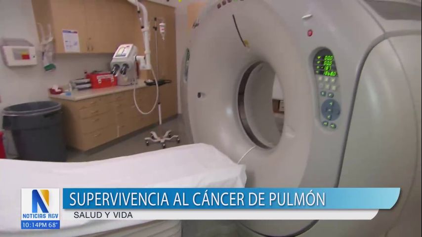 Avances en supervivencia del cáncer de pulmón y los retos por superar