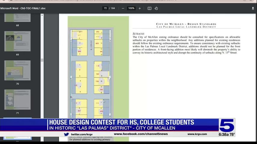 Valley high school, college students encouraged to compete in design contest
