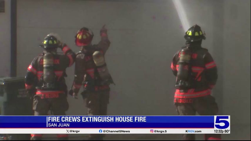 House fire in San Juan under investigation