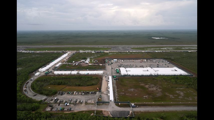 Florida must stop expanding 'Alligator Alcatraz' immigration center, judge says